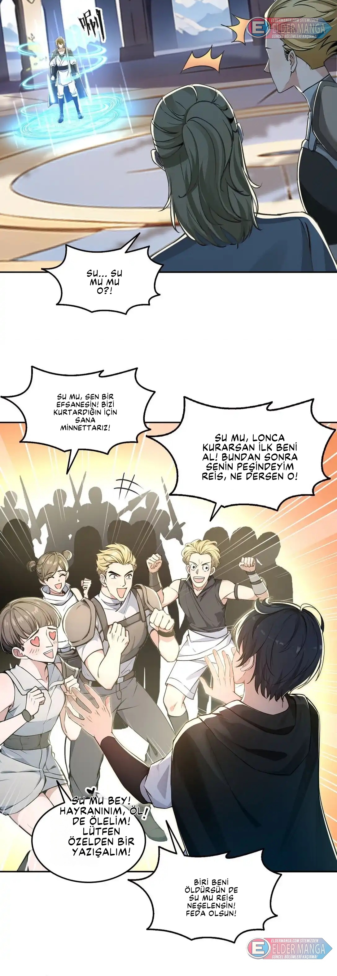 Ölüm Tanrısını Ele Geçirdim: Kıyamette Tahta Yükseliş Bölüm 15 - Sayfa 14