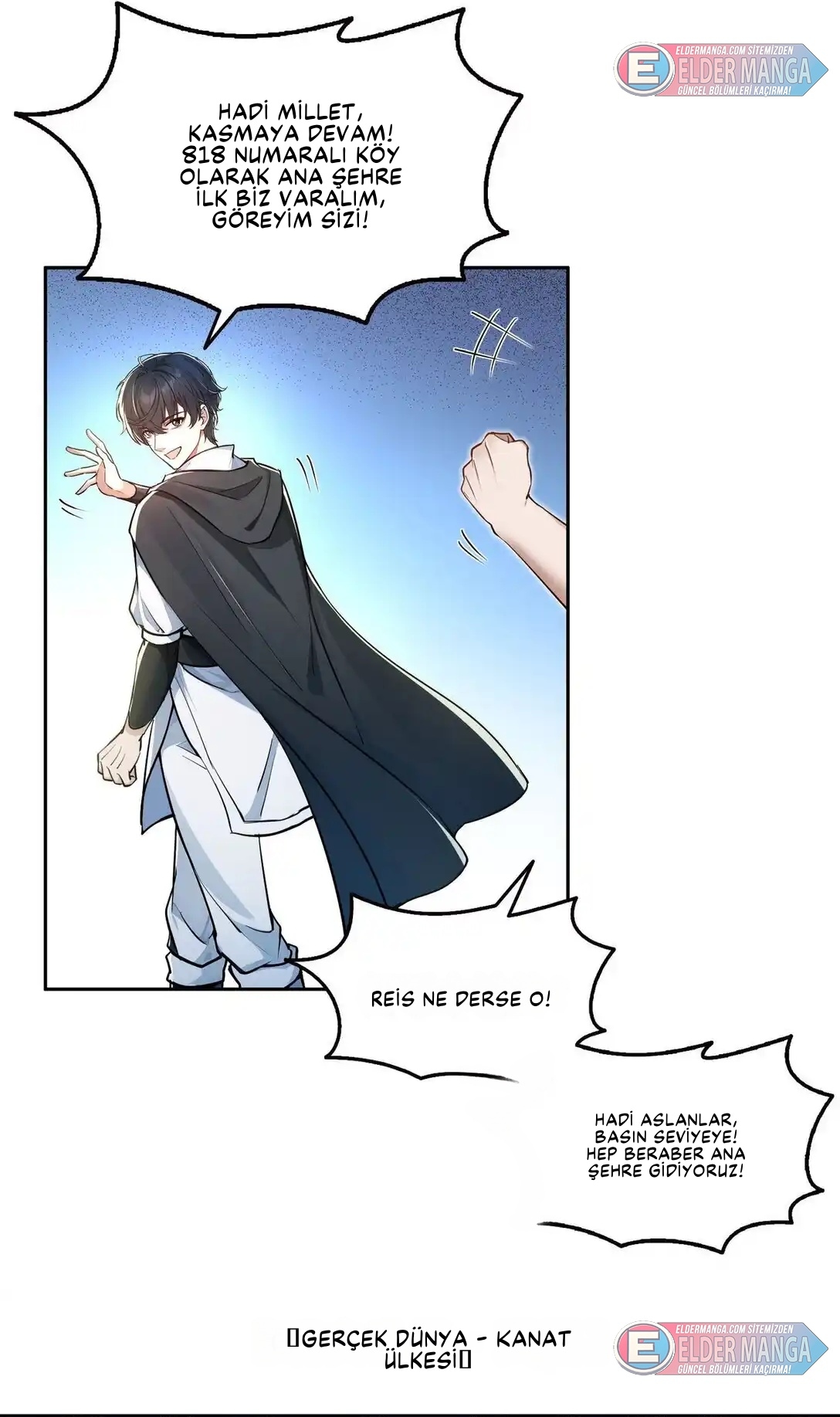 Ölüm Tanrısını Ele Geçirdim: Kıyamette Tahta Yükseliş Bölüm 15 - Sayfa 15