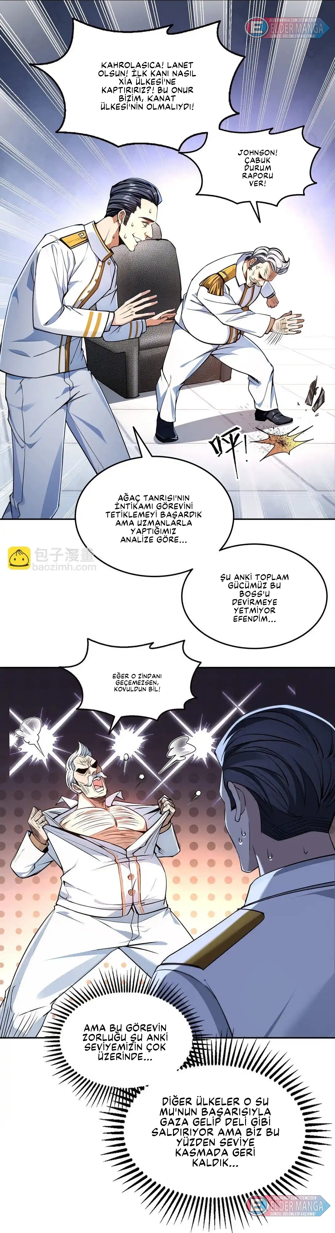 Ölüm Tanrısını Ele Geçirdim: Kıyamette Tahta Yükseliş Bölüm 15 - Sayfa 16