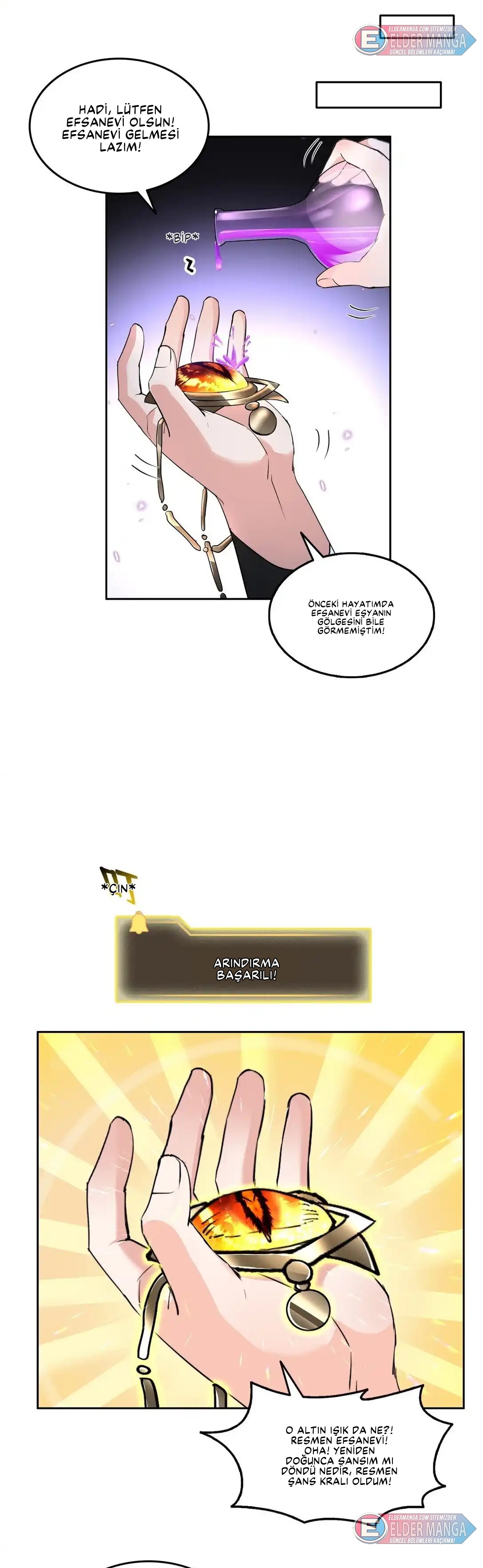 Ölüm Tanrısını Ele Geçirdim: Kıyamette Tahta Yükseliş Bölüm 15 - Sayfa 19