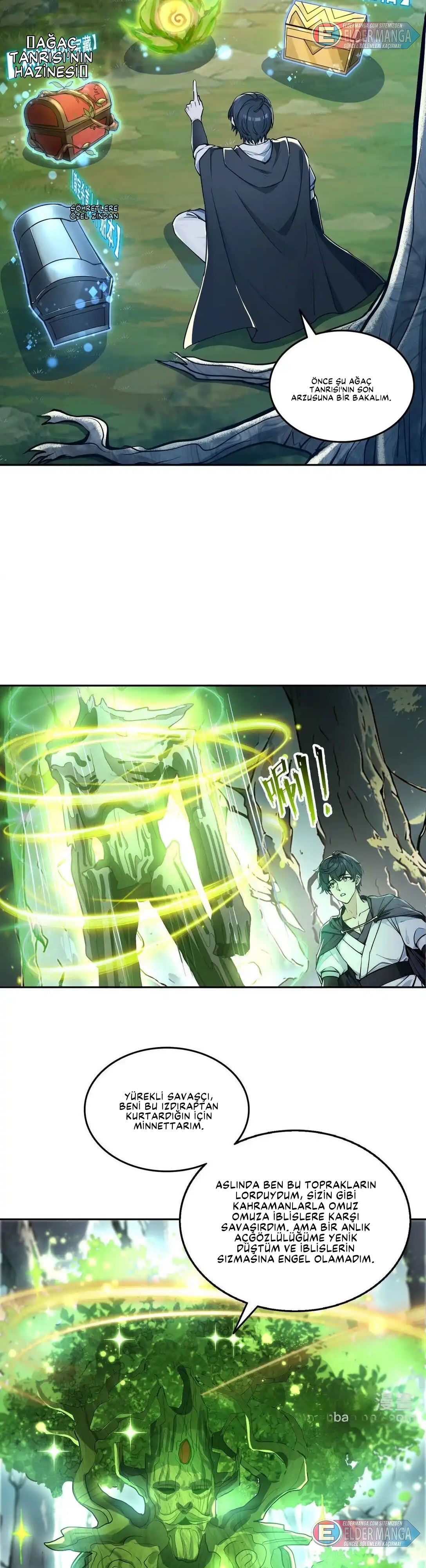 Ölüm Tanrısını Ele Geçirdim: Kıyamette Tahta Yükseliş Bölüm 15 - Sayfa 2