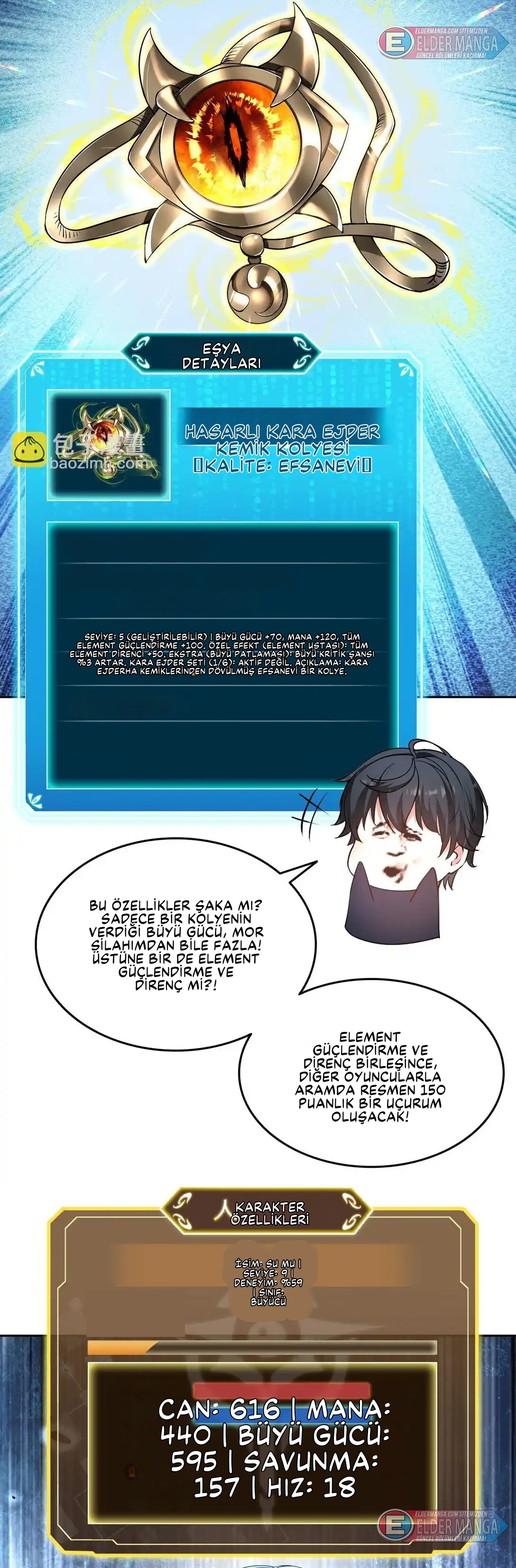 Ölüm Tanrısını Ele Geçirdim: Kıyamette Tahta Yükseliş Bölüm 15 - Sayfa 21