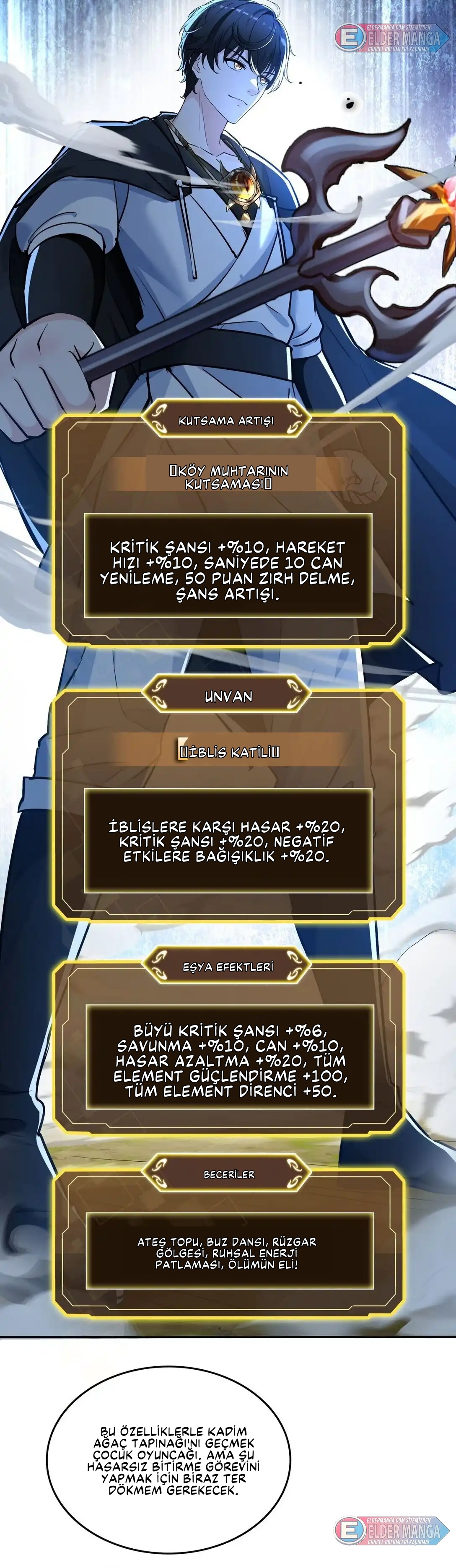 Ölüm Tanrısını Ele Geçirdim: Kıyamette Tahta Yükseliş Bölüm 15 - Sayfa 22