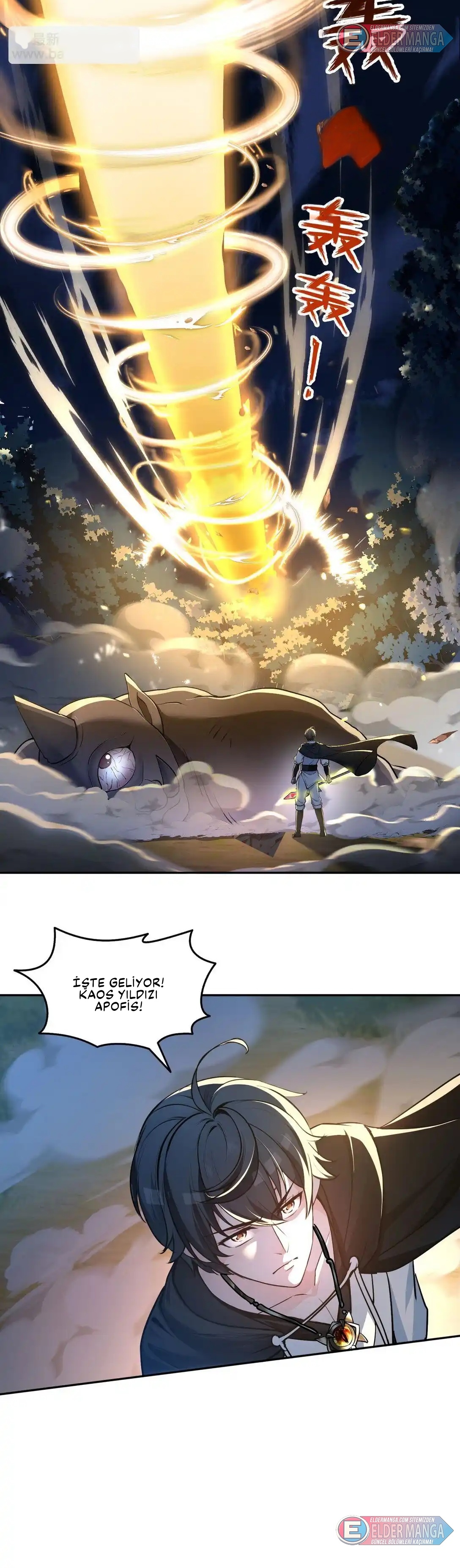 Ölüm Tanrısını Ele Geçirdim: Kıyamette Tahta Yükseliş Bölüm 15 - Sayfa 24