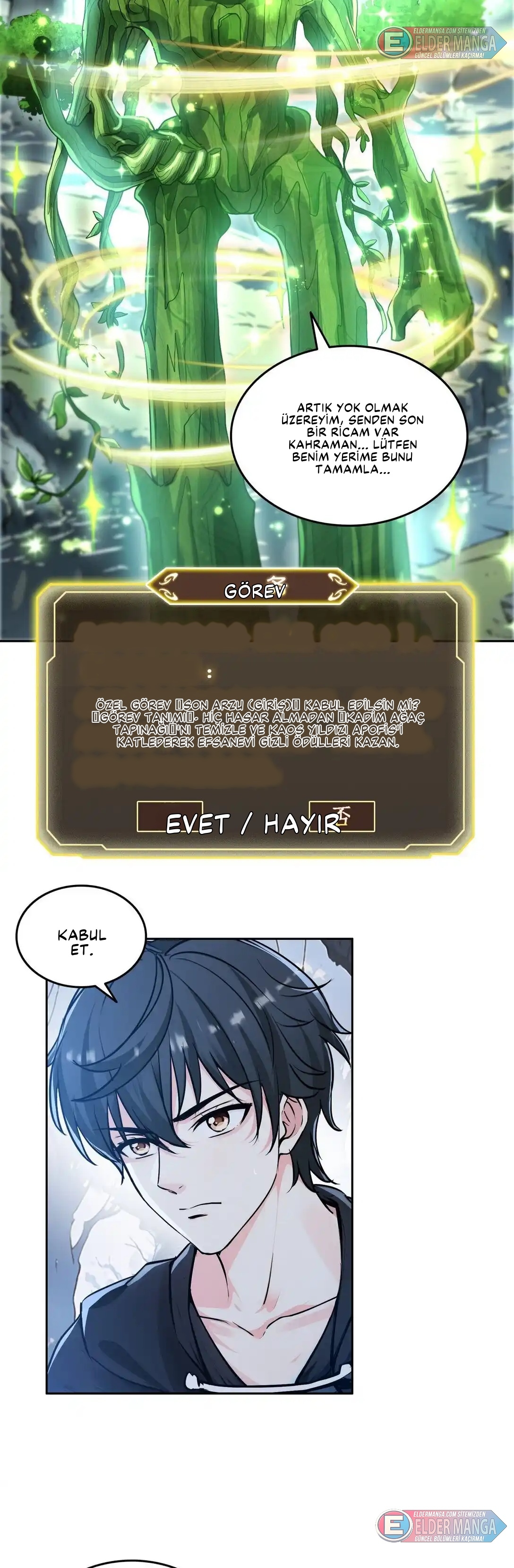 Ölüm Tanrısını Ele Geçirdim: Kıyamette Tahta Yükseliş Bölüm 15 - Sayfa 3