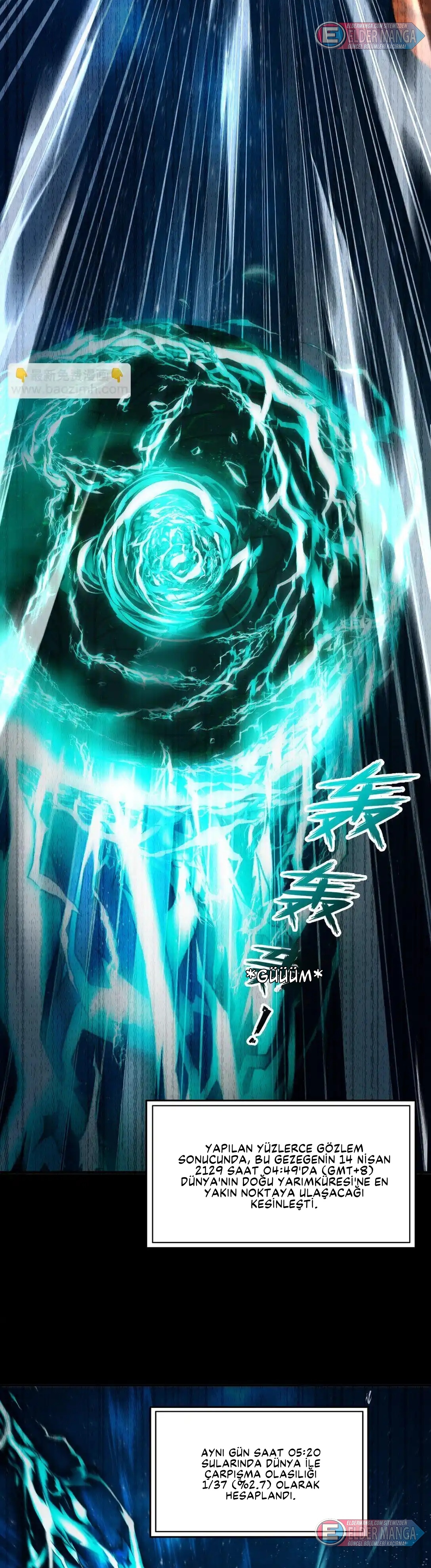Ölüm Tanrısını Ele Geçirdim: Kıyamette Tahta Yükseliş Bölüm 15 - Sayfa 5