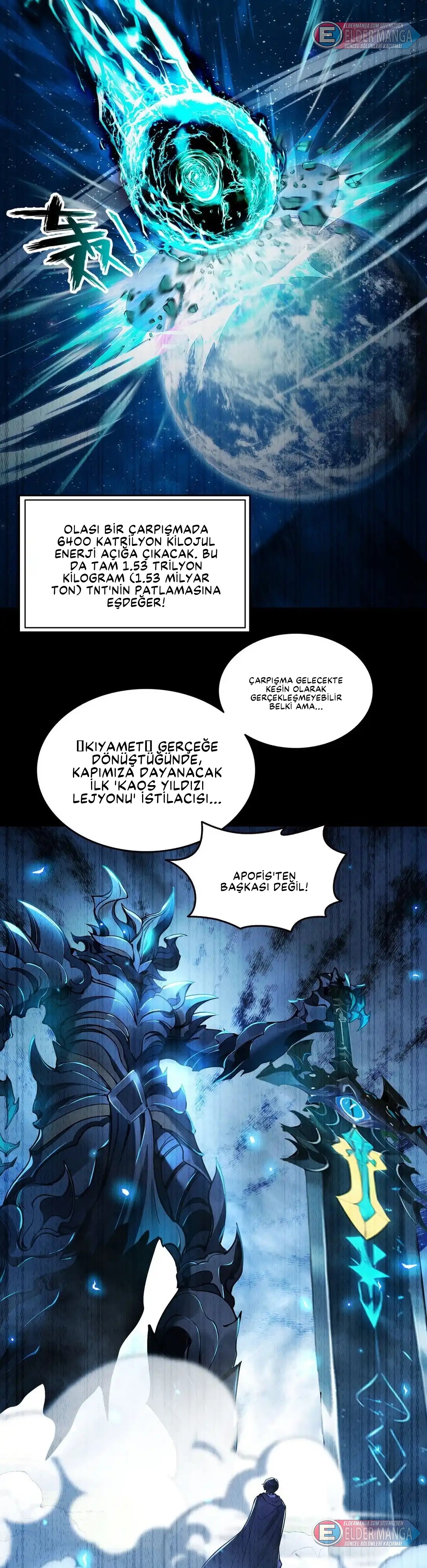 Ölüm Tanrısını Ele Geçirdim: Kıyamette Tahta Yükseliş Bölüm 15 - Sayfa 6