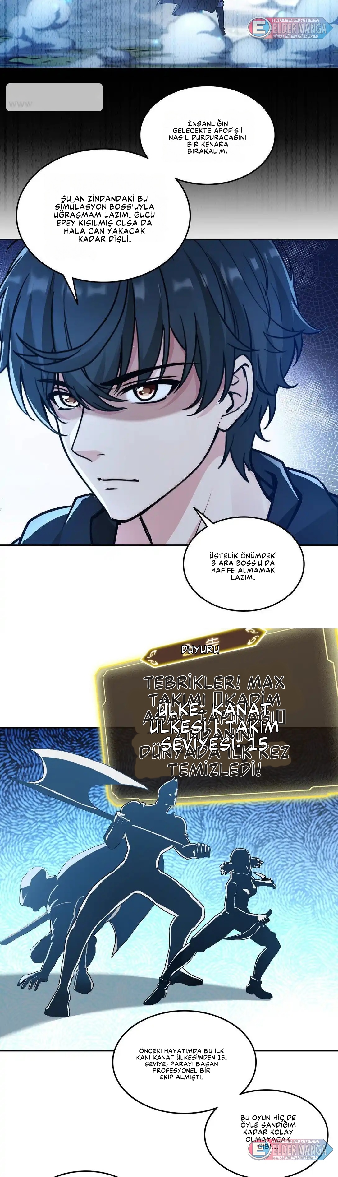 Ölüm Tanrısını Ele Geçirdim: Kıyamette Tahta Yükseliş Bölüm 15 - Sayfa 7
