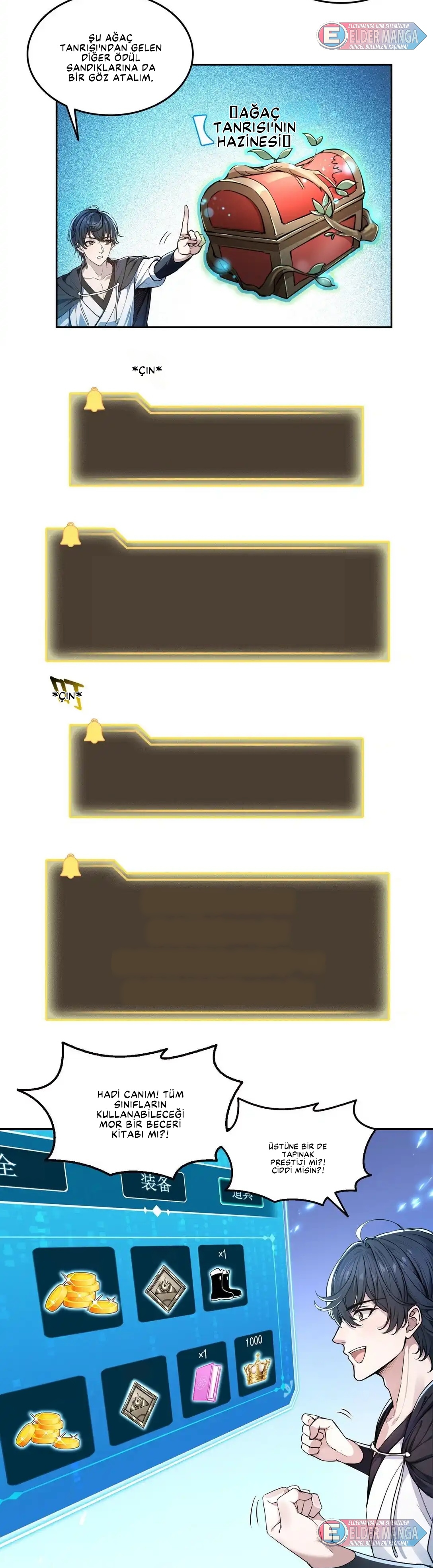 Ölüm Tanrısını Ele Geçirdim: Kıyamette Tahta Yükseliş Bölüm 15 - Sayfa 8