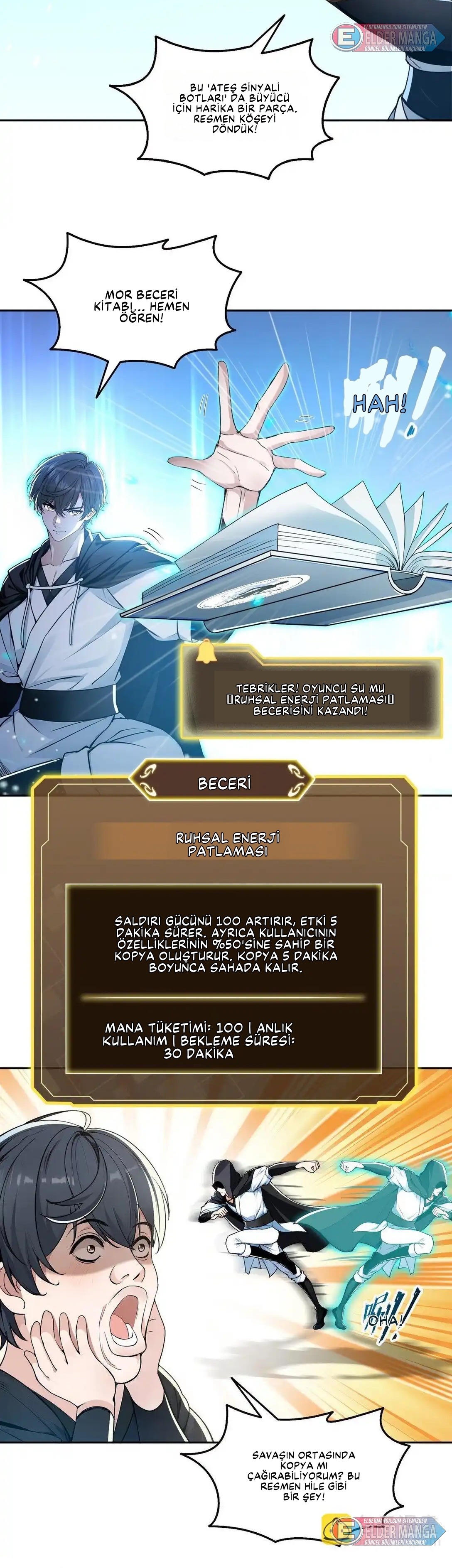 Ölüm Tanrısını Ele Geçirdim: Kıyamette Tahta Yükseliş Bölüm 15 - Sayfa 9