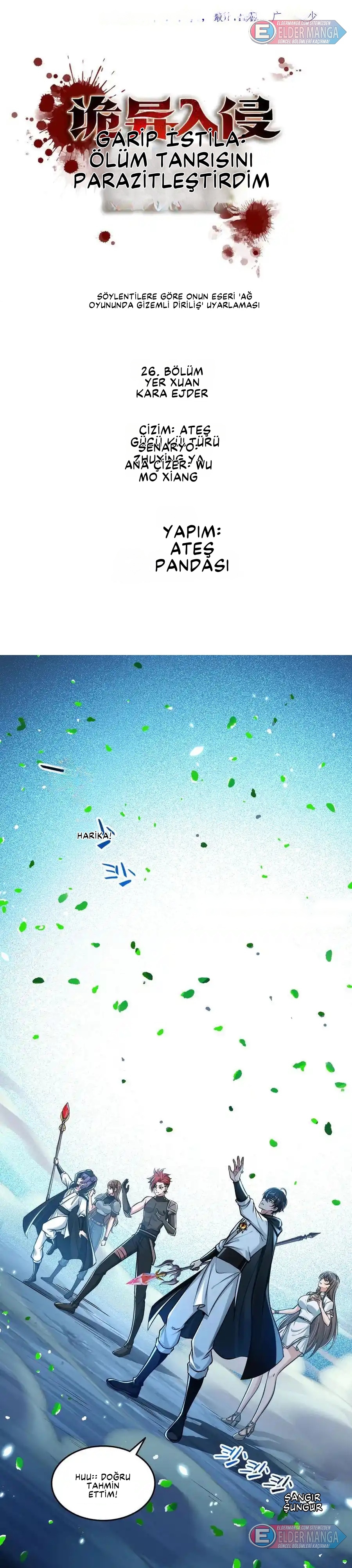 Ölüm Tanrısını Ele Geçirdim: Kıyamette Tahta Yükseliş Bölüm 26 - Sayfa 1