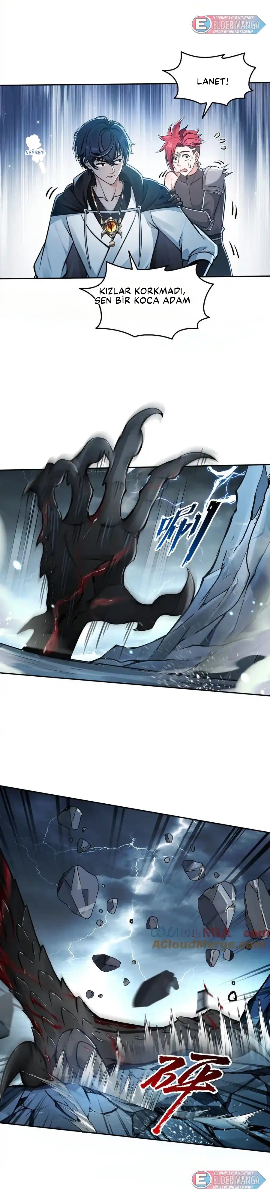 Ölüm Tanrısını Ele Geçirdim: Kıyamette Tahta Yükseliş Bölüm 26 - Sayfa 10