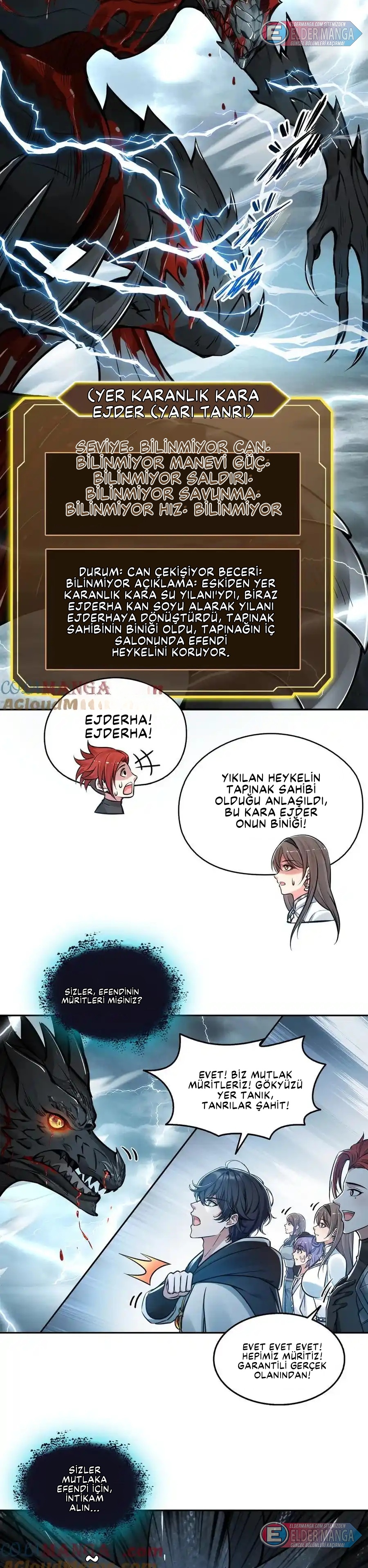 Ölüm Tanrısını Ele Geçirdim: Kıyamette Tahta Yükseliş Bölüm 26 - Sayfa 12