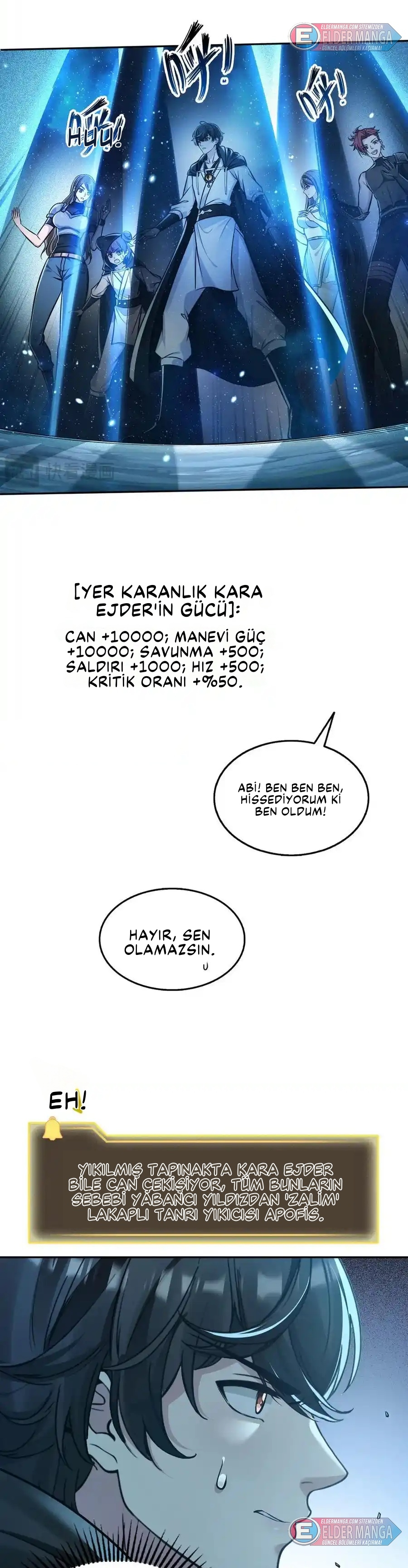 Ölüm Tanrısını Ele Geçirdim: Kıyamette Tahta Yükseliş Bölüm 26 - Sayfa 14