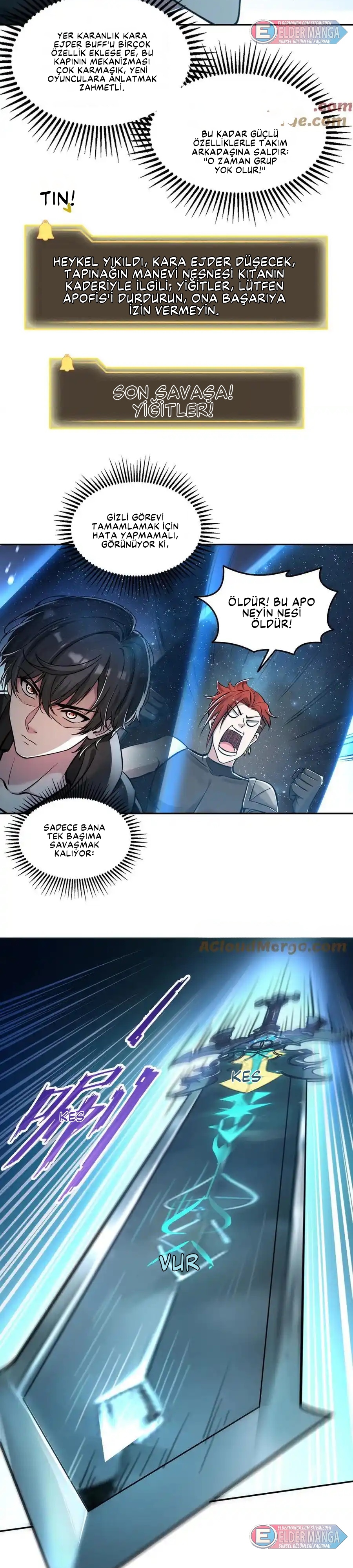 Ölüm Tanrısını Ele Geçirdim: Kıyamette Tahta Yükseliş Bölüm 26 - Sayfa 15