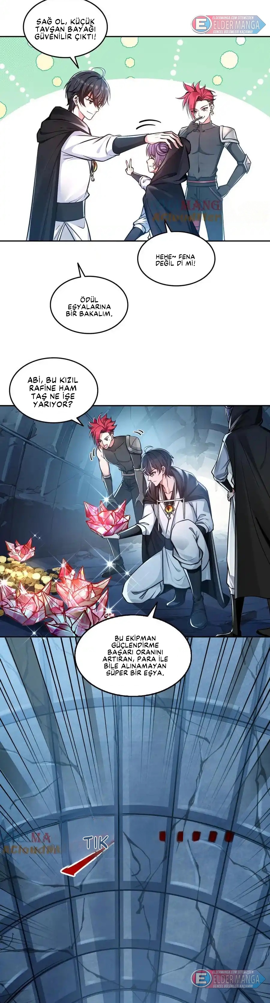 Ölüm Tanrısını Ele Geçirdim: Kıyamette Tahta Yükseliş Bölüm 26 - Sayfa 3