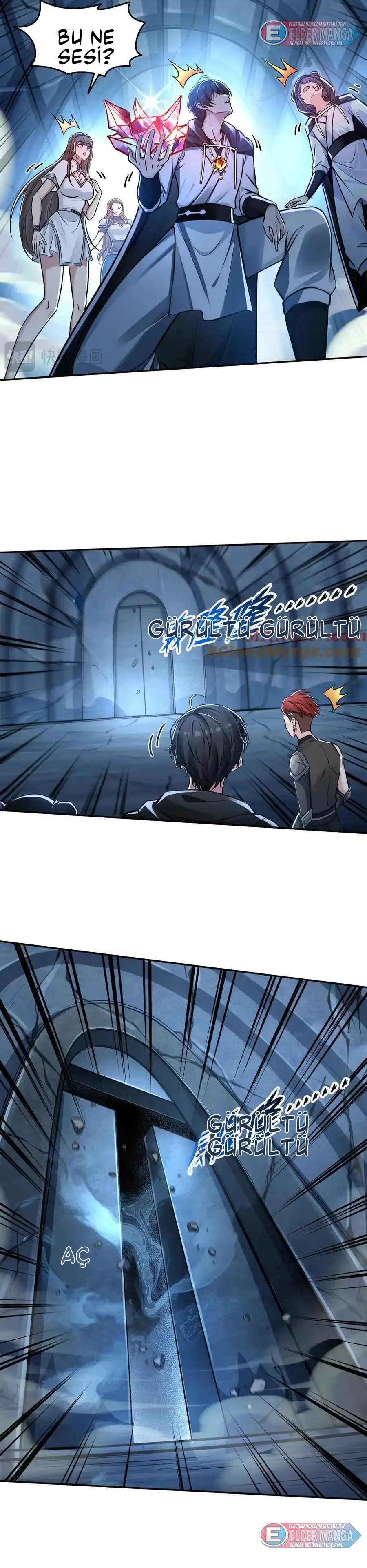Ölüm Tanrısını Ele Geçirdim: Kıyamette Tahta Yükseliş Bölüm 26 - Sayfa 4