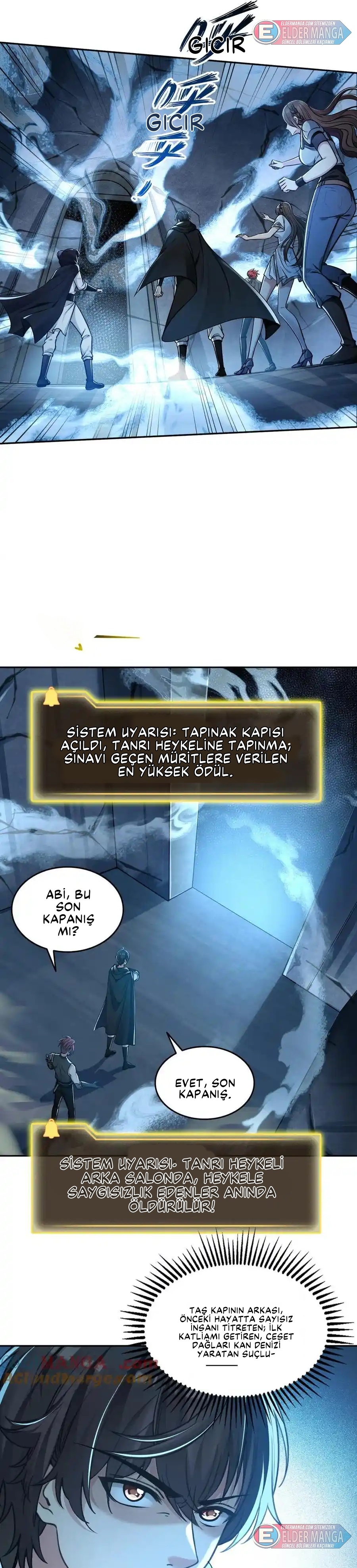 Ölüm Tanrısını Ele Geçirdim: Kıyamette Tahta Yükseliş Bölüm 26 - Sayfa 5