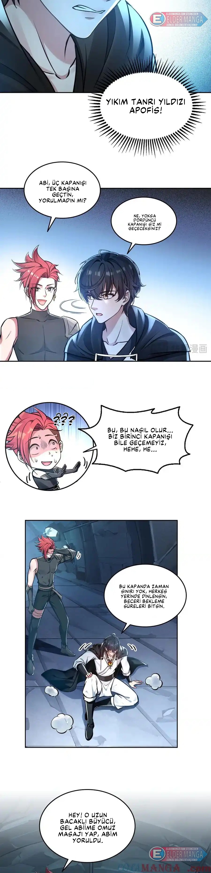 Ölüm Tanrısını Ele Geçirdim: Kıyamette Tahta Yükseliş Bölüm 26 - Sayfa 6