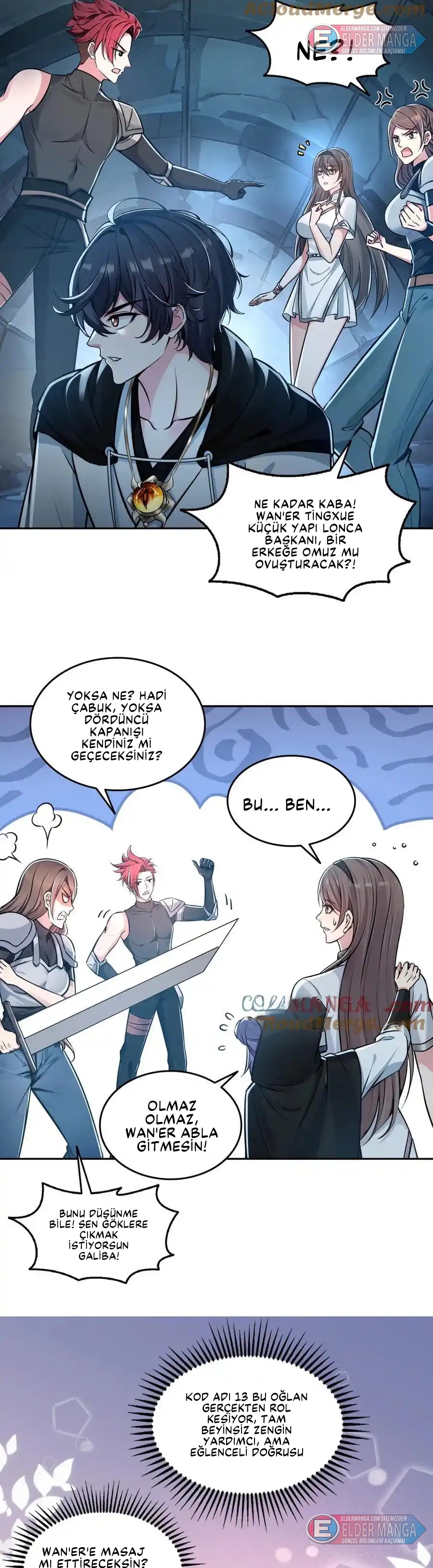 Ölüm Tanrısını Ele Geçirdim: Kıyamette Tahta Yükseliş Bölüm 26 - Sayfa 7