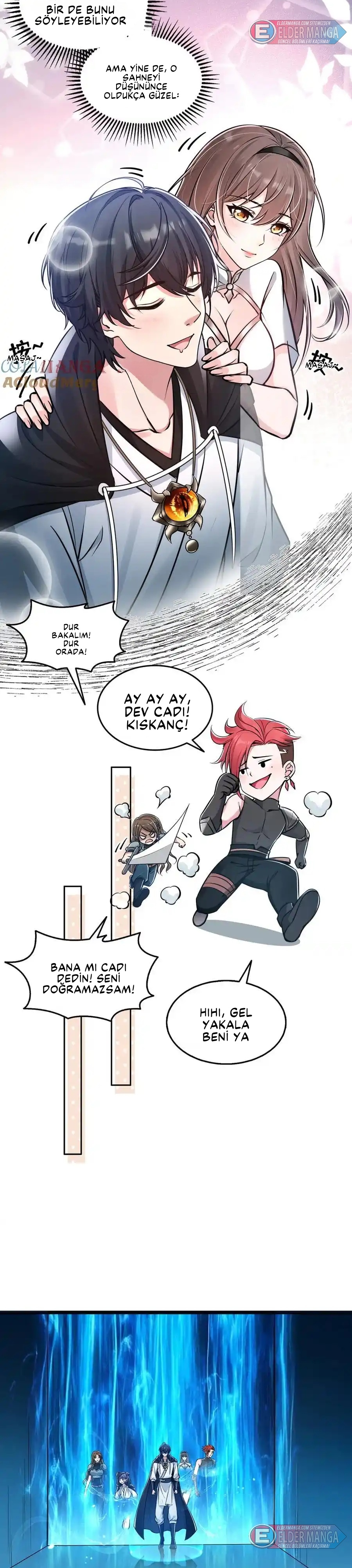 Ölüm Tanrısını Ele Geçirdim: Kıyamette Tahta Yükseliş Bölüm 26 - Sayfa 8