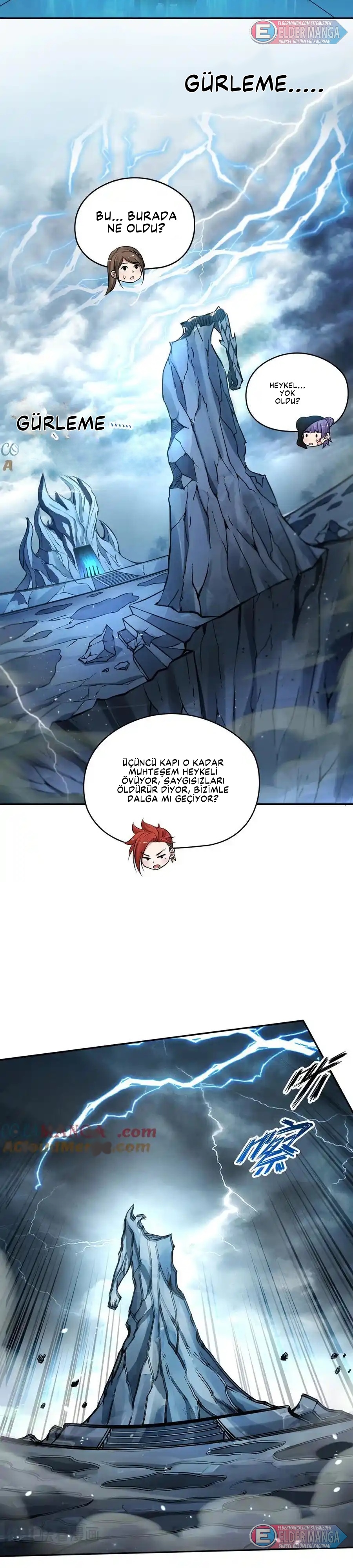 Ölüm Tanrısını Ele Geçirdim: Kıyamette Tahta Yükseliş Bölüm 26 - Sayfa 9