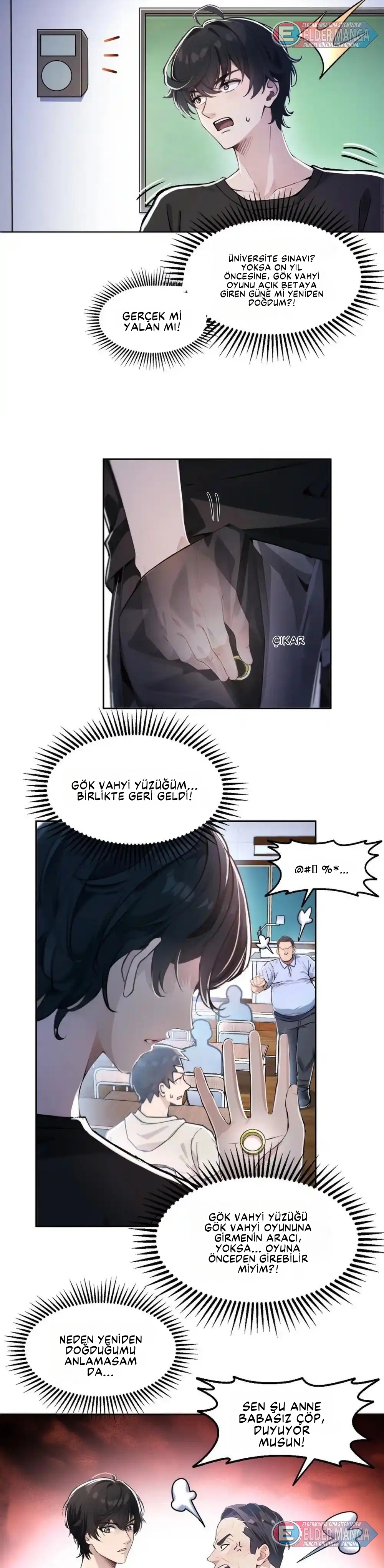 Ölüm Tanrısını Ele Geçirdim: Kıyamette Tahta Yükseliş İLK BÖLÜMÜ OKUMAYA GİT - Sayfa 10