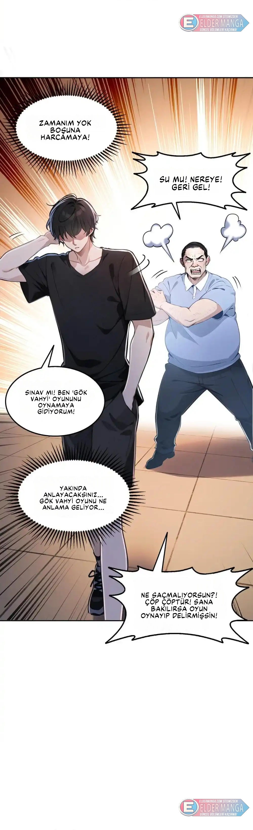 Ölüm Tanrısını Ele Geçirdim: Kıyamette Tahta Yükseliş İLK BÖLÜMÜ OKUMAYA GİT - Sayfa 12