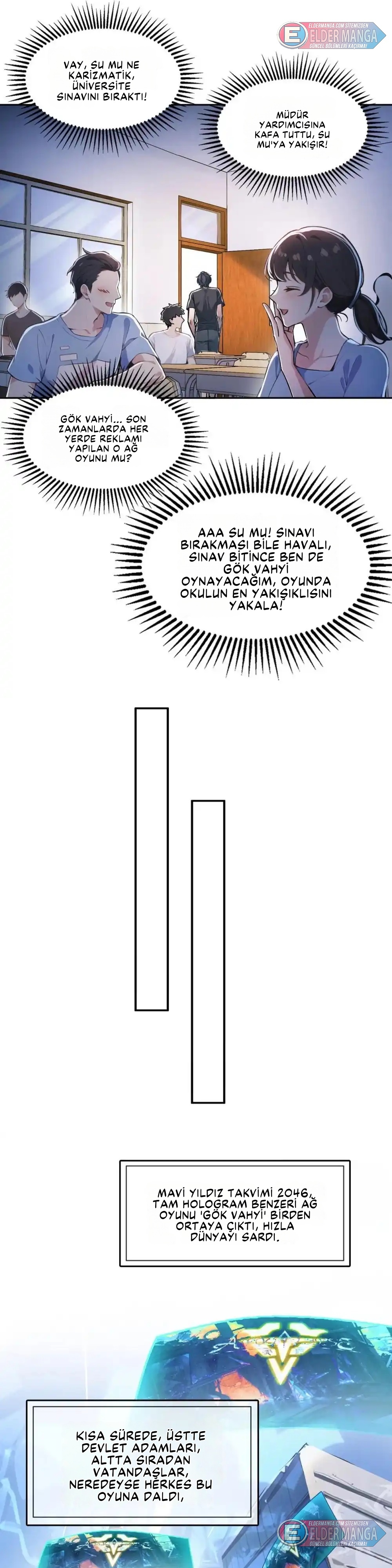 Ölüm Tanrısını Ele Geçirdim: Kıyamette Tahta Yükseliş İLK BÖLÜMÜ OKUMAYA GİT - Sayfa 13