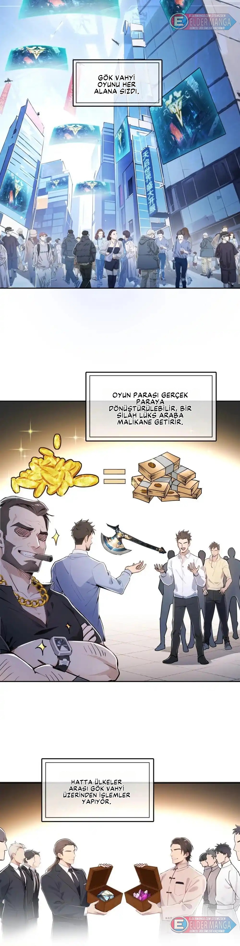 Ölüm Tanrısını Ele Geçirdim: Kıyamette Tahta Yükseliş İLK BÖLÜMÜ OKUMAYA GİT - Sayfa 14