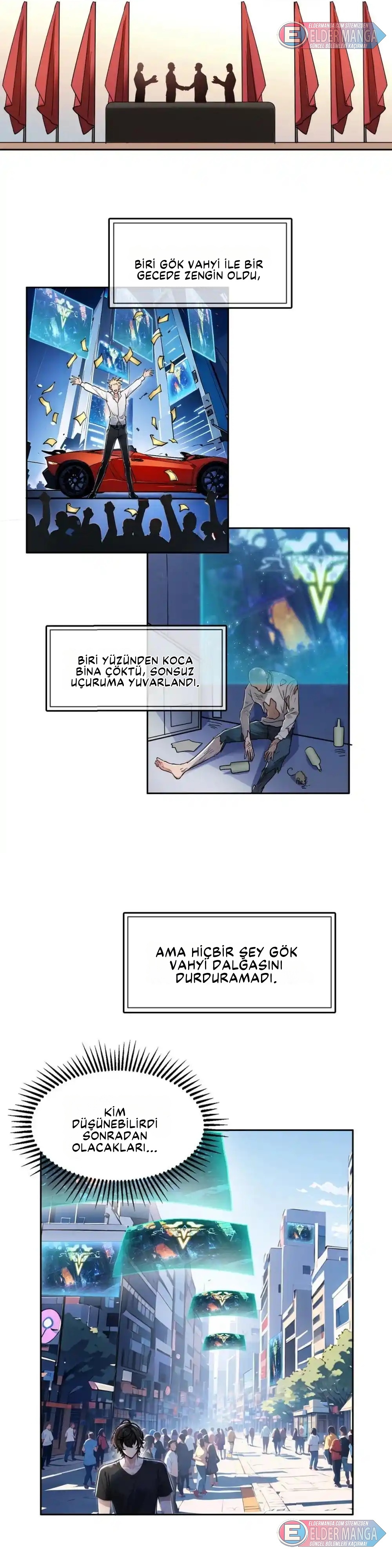 Ölüm Tanrısını Ele Geçirdim: Kıyamette Tahta Yükseliş İLK BÖLÜMÜ OKUMAYA GİT - Sayfa 15