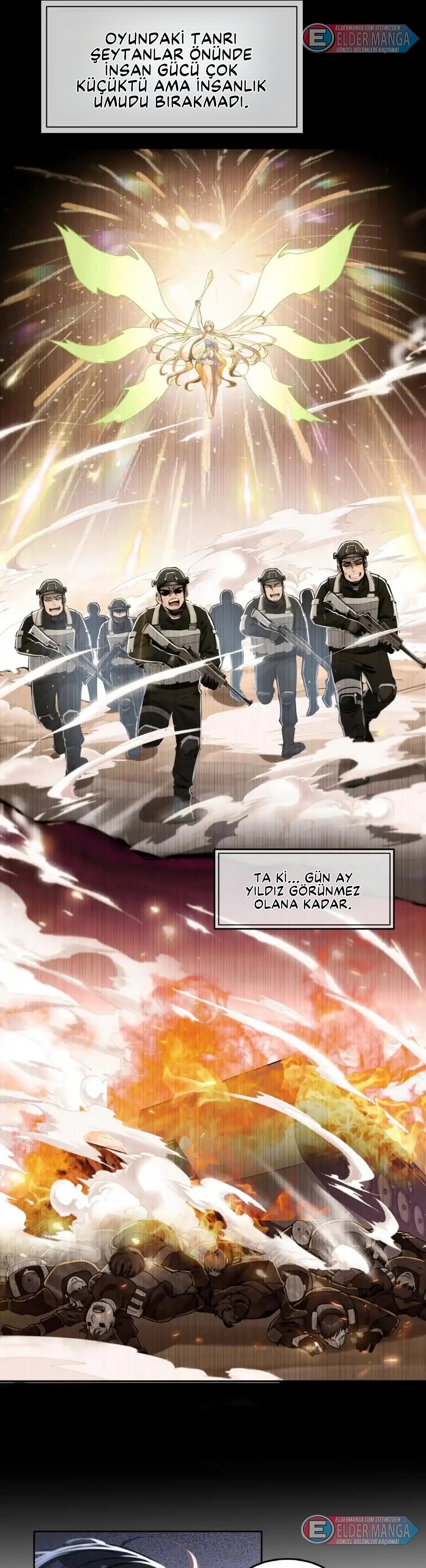 Ölüm Tanrısını Ele Geçirdim: Kıyamette Tahta Yükseliş İLK BÖLÜMÜ OKUMAYA GİT - Sayfa 17