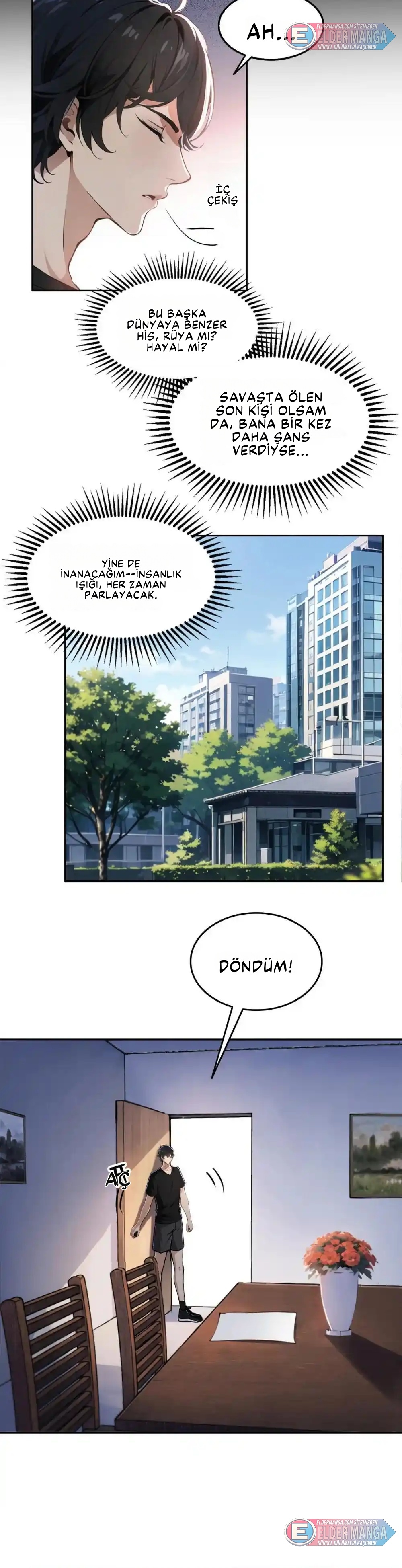 Ölüm Tanrısını Ele Geçirdim: Kıyamette Tahta Yükseliş İLK BÖLÜMÜ OKUMAYA GİT - Sayfa 18