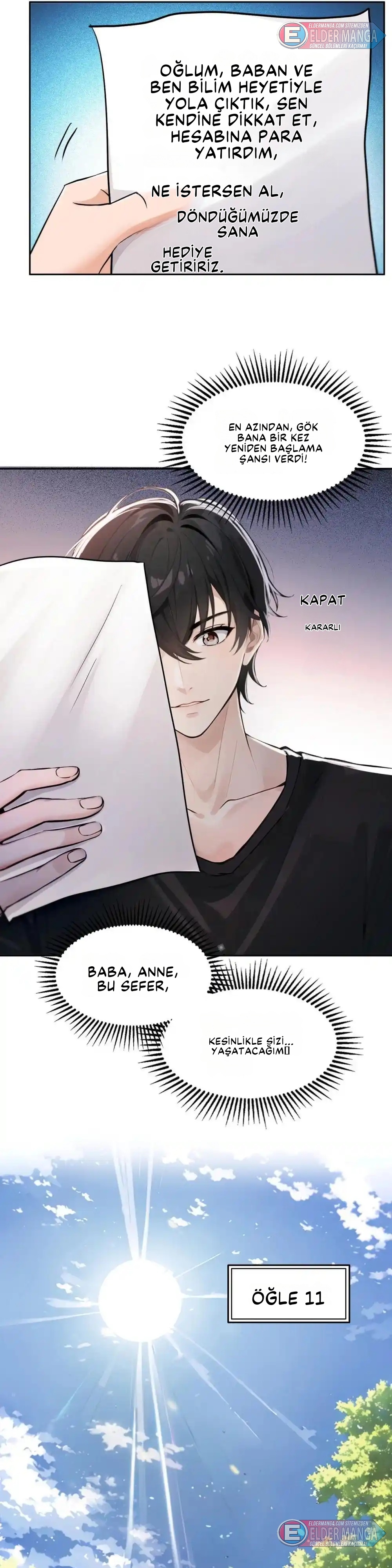 Ölüm Tanrısını Ele Geçirdim: Kıyamette Tahta Yükseliş İLK BÖLÜMÜ OKUMAYA GİT - Sayfa 19