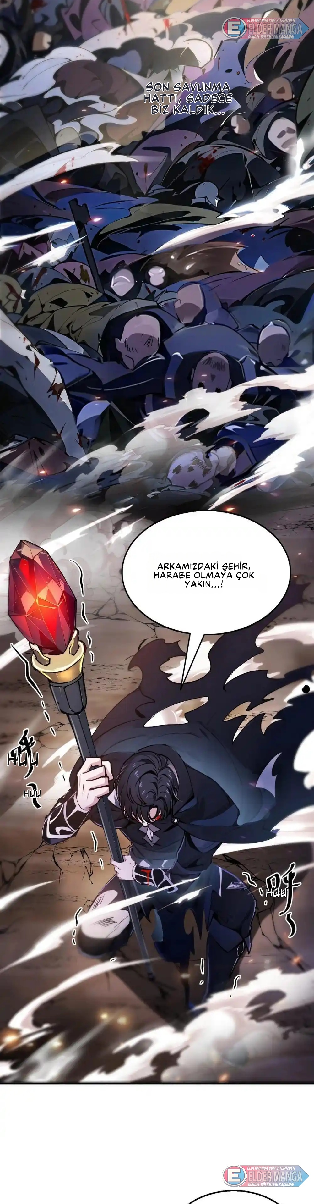 Ölüm Tanrısını Ele Geçirdim: Kıyamette Tahta Yükseliş İLK BÖLÜMÜ OKUMAYA GİT - Sayfa 2