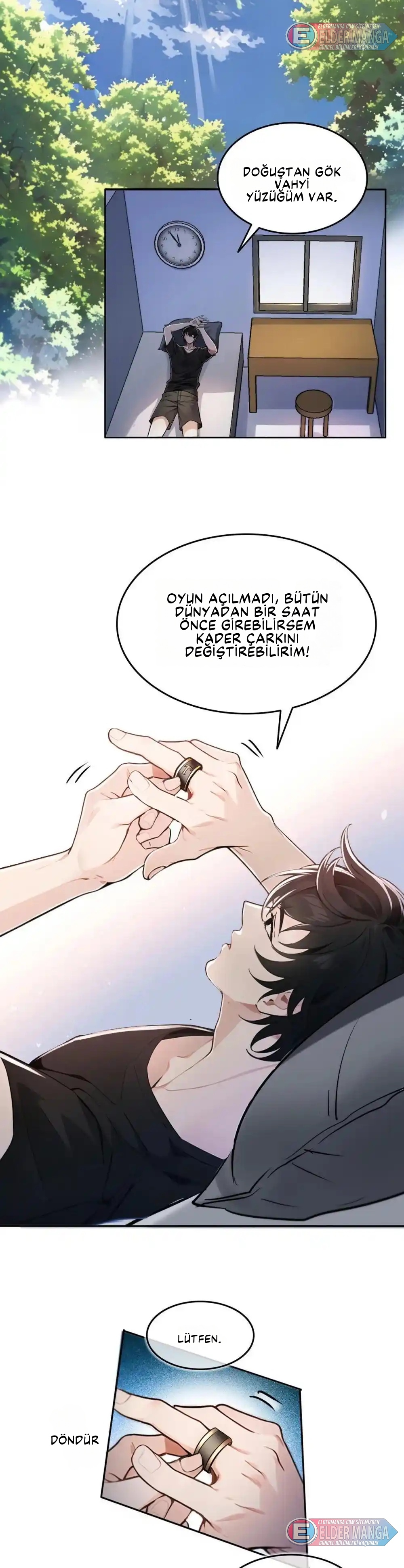 Ölüm Tanrısını Ele Geçirdim: Kıyamette Tahta Yükseliş İLK BÖLÜMÜ OKUMAYA GİT - Sayfa 20