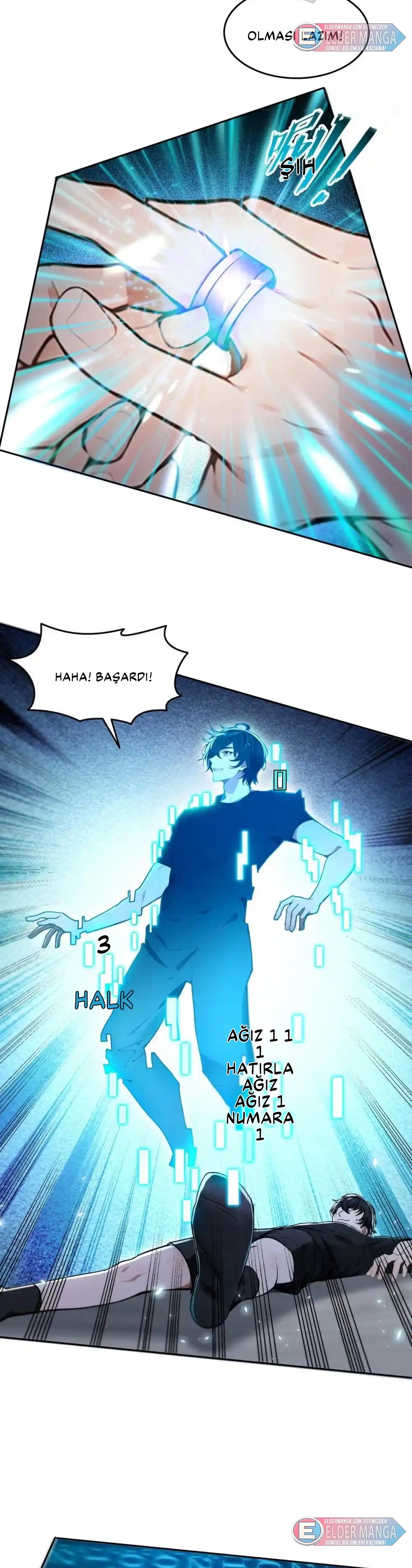 Ölüm Tanrısını Ele Geçirdim: Kıyamette Tahta Yükseliş İLK BÖLÜMÜ OKUMAYA GİT - Sayfa 21