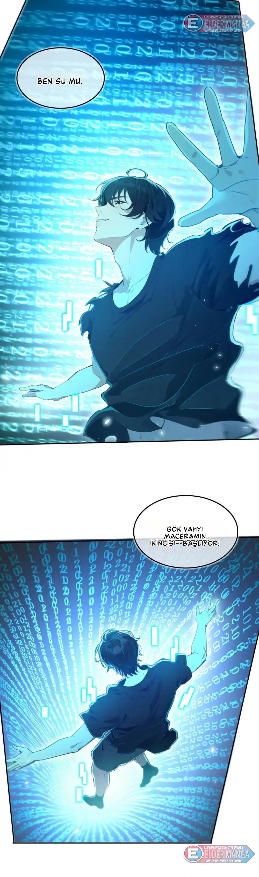 Ölüm Tanrısını Ele Geçirdim: Kıyamette Tahta Yükseliş İLK BÖLÜMÜ OKUMAYA GİT - Sayfa 22