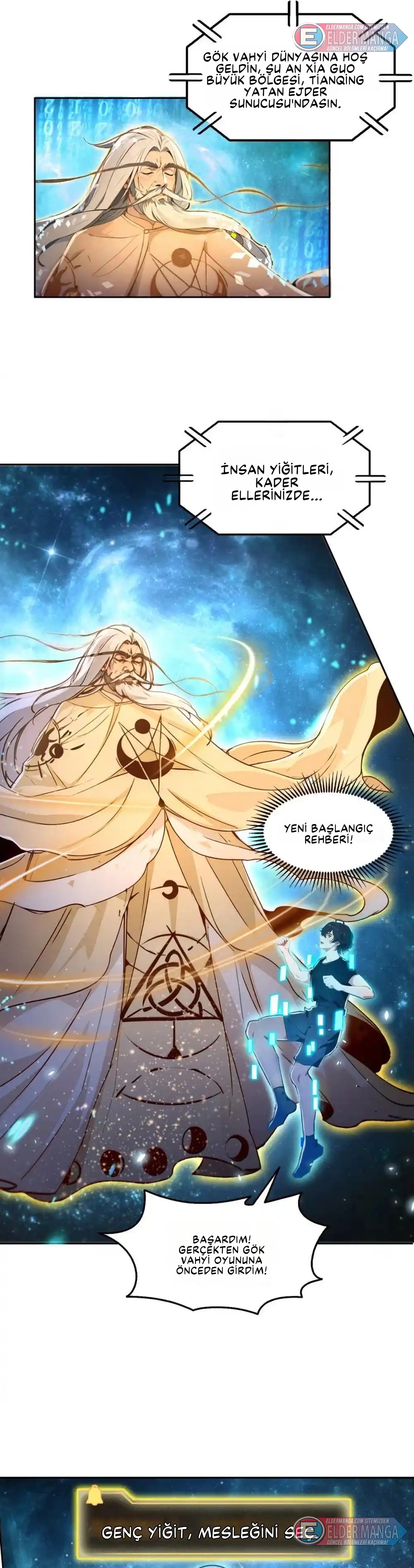 Ölüm Tanrısını Ele Geçirdim: Kıyamette Tahta Yükseliş İLK BÖLÜMÜ OKUMAYA GİT - Sayfa 23