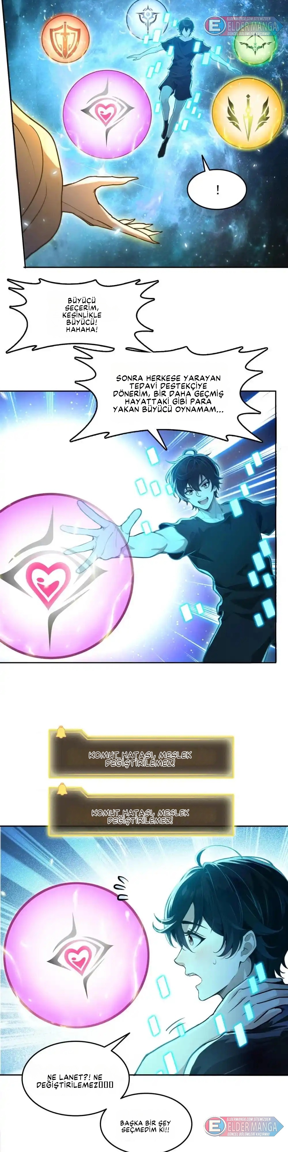 Ölüm Tanrısını Ele Geçirdim: Kıyamette Tahta Yükseliş İLK BÖLÜMÜ OKUMAYA GİT - Sayfa 24