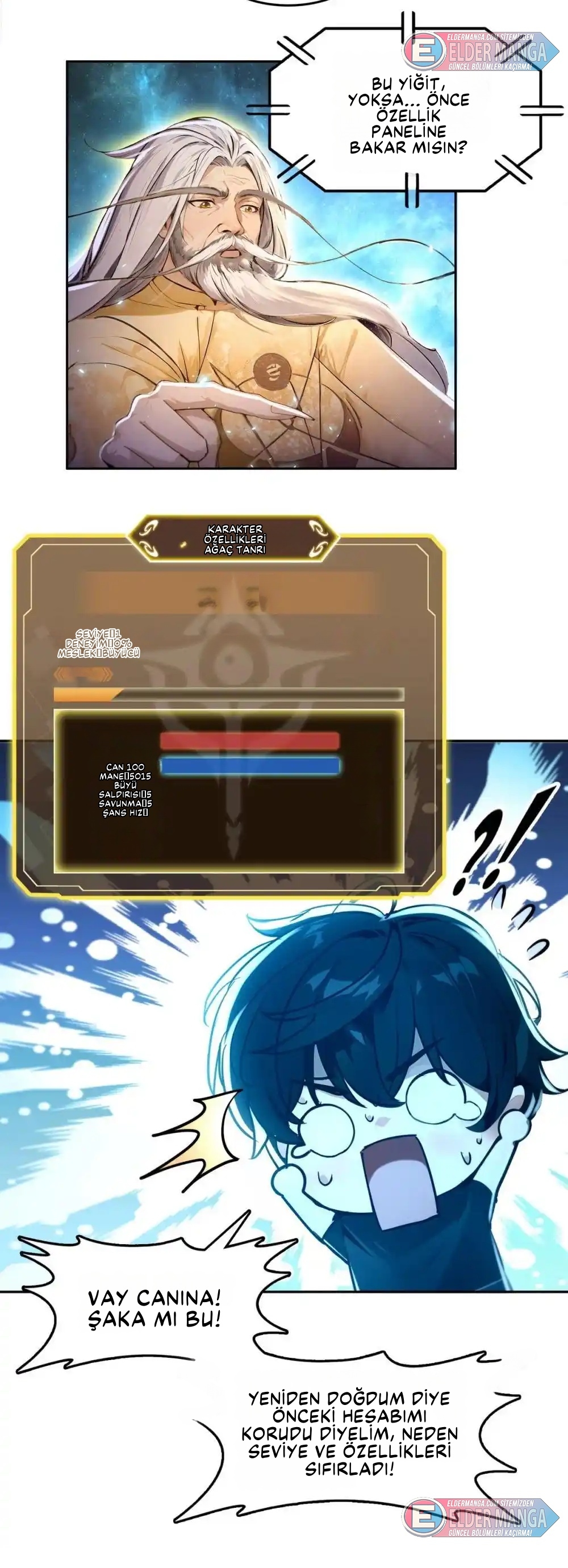 Ölüm Tanrısını Ele Geçirdim: Kıyamette Tahta Yükseliş İLK BÖLÜMÜ OKUMAYA GİT - Sayfa 25