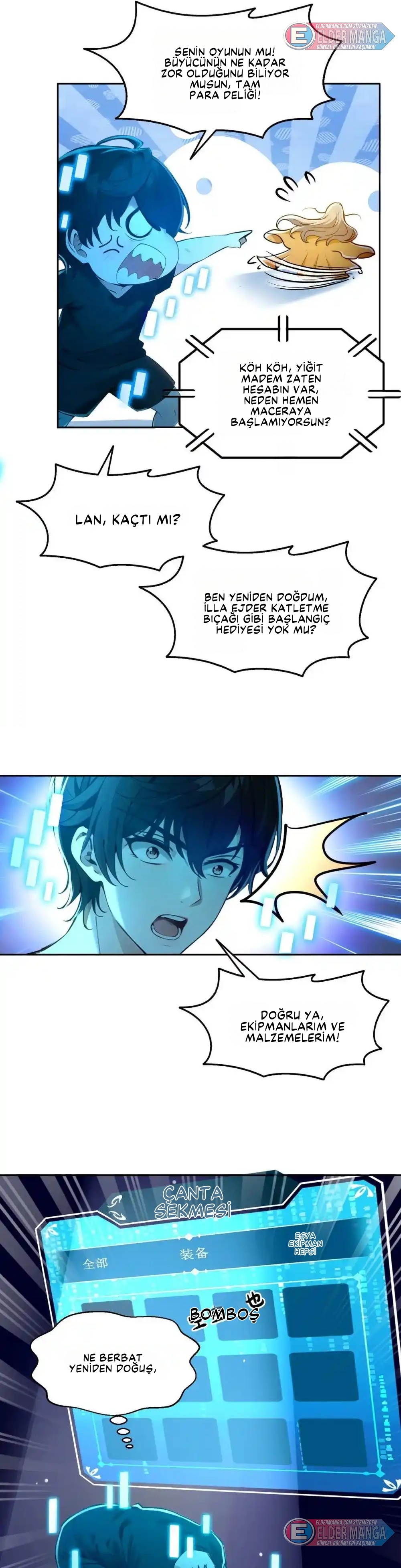 Ölüm Tanrısını Ele Geçirdim: Kıyamette Tahta Yükseliş İLK BÖLÜMÜ OKUMAYA GİT - Sayfa 26