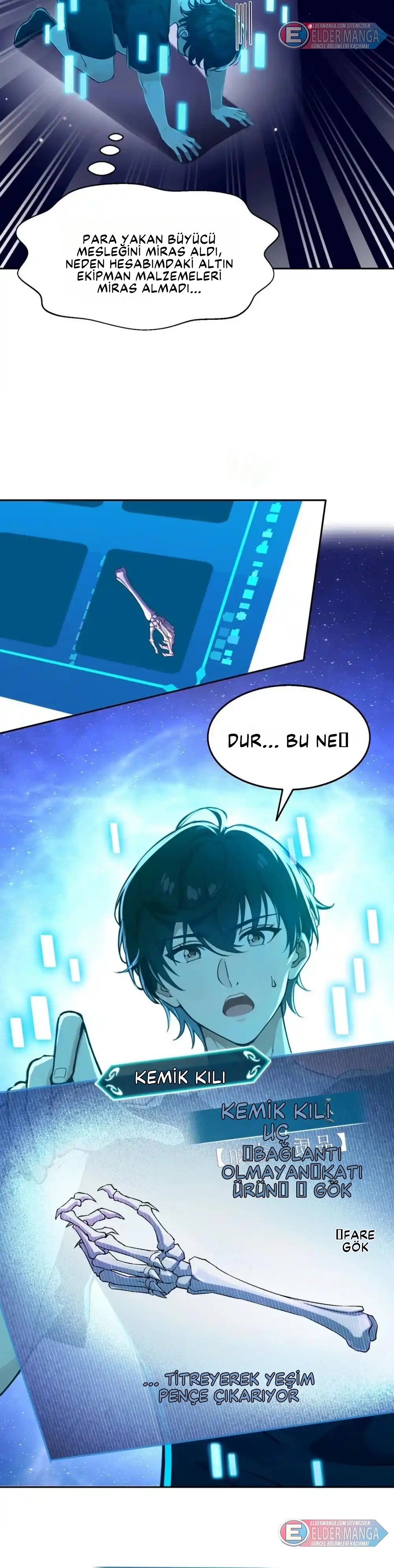 Ölüm Tanrısını Ele Geçirdim: Kıyamette Tahta Yükseliş İLK BÖLÜMÜ OKUMAYA GİT - Sayfa 27