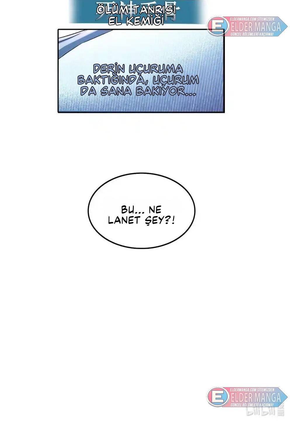 Ölüm Tanrısını Ele Geçirdim: Kıyamette Tahta Yükseliş İLK BÖLÜMÜ OKUMAYA GİT - Sayfa 28