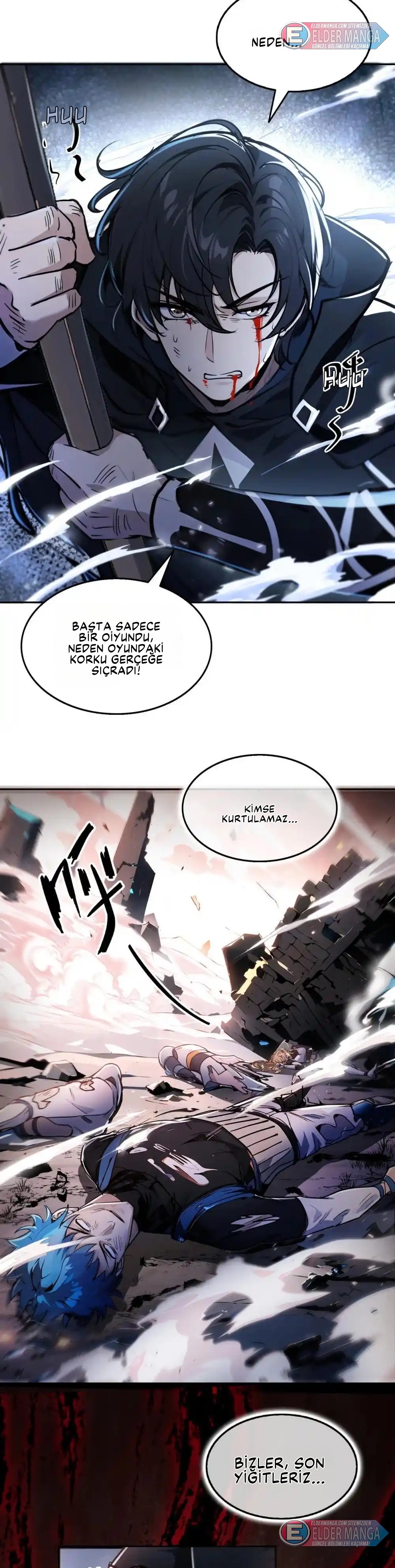 Ölüm Tanrısını Ele Geçirdim: Kıyamette Tahta Yükseliş İLK BÖLÜMÜ OKUMAYA GİT - Sayfa 3