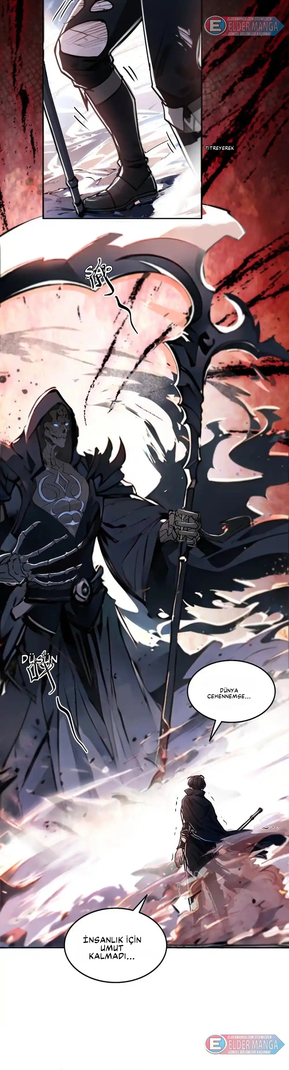 Ölüm Tanrısını Ele Geçirdim: Kıyamette Tahta Yükseliş İLK BÖLÜMÜ OKUMAYA GİT - Sayfa 4