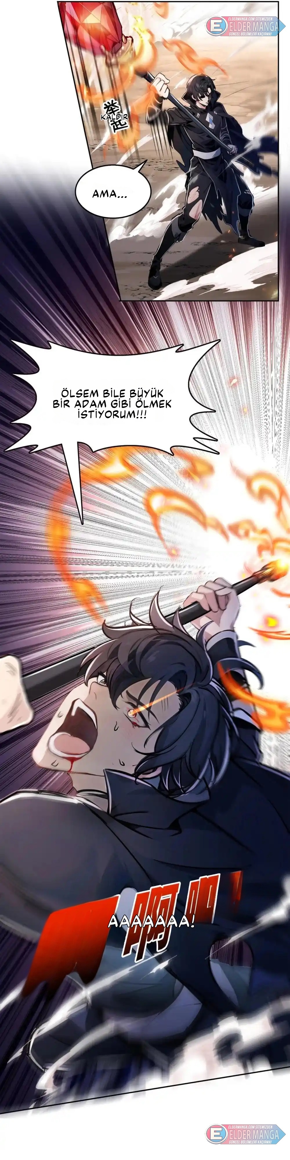 Ölüm Tanrısını Ele Geçirdim: Kıyamette Tahta Yükseliş İLK BÖLÜMÜ OKUMAYA GİT - Sayfa 5