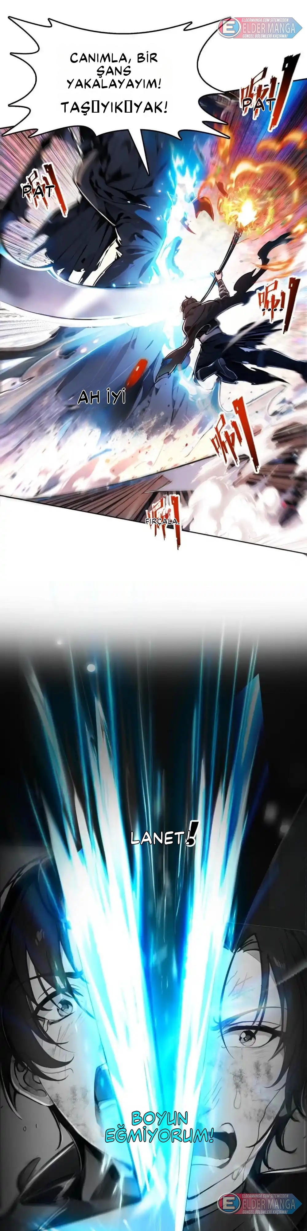 Ölüm Tanrısını Ele Geçirdim: Kıyamette Tahta Yükseliş İLK BÖLÜMÜ OKUMAYA GİT - Sayfa 6