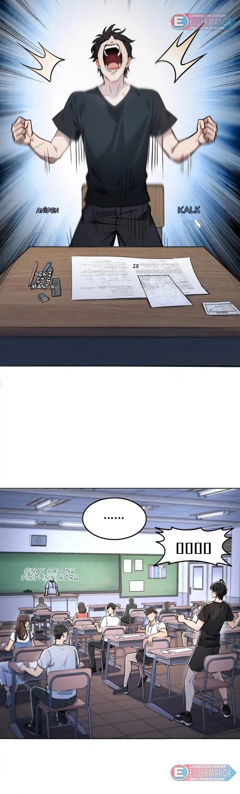 Ölüm Tanrısını Ele Geçirdim: Kıyamette Tahta Yükseliş İLK BÖLÜMÜ OKUMAYA GİT - Sayfa 8