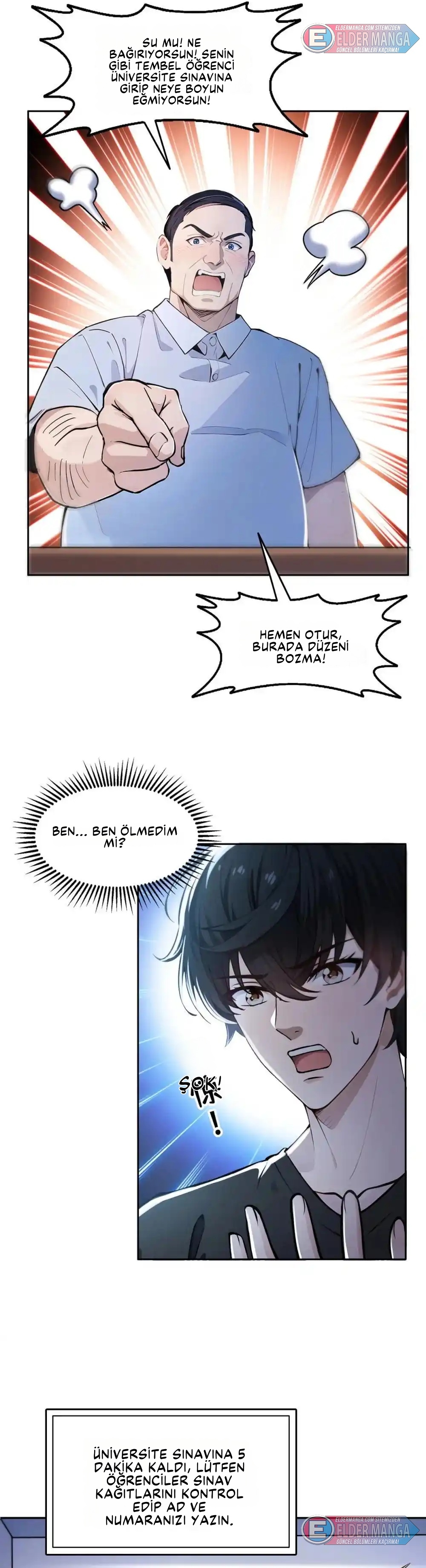 Ölüm Tanrısını Ele Geçirdim: Kıyamette Tahta Yükseliş İLK BÖLÜMÜ OKUMAYA GİT - Sayfa 9